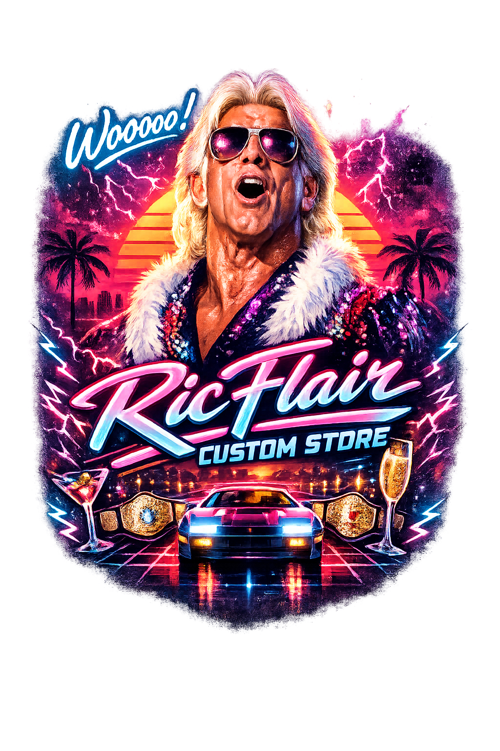 Ric Flair Custom Store